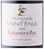 Les Vignobles Elie Jeune Chateauneuf Du Pape Organic Domaine De S. Paul 2015